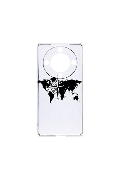 bestcase Διαφανής Θήκη Σιλικόνης 2MM, Συμβατή με Honor Magic6 Lite / X9b / X5...