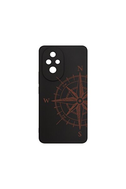 bestcase Husa pentru Honor 200 5G, BestCase¬Æ Slim SIlicon 0.8MM, Compass, Pr...