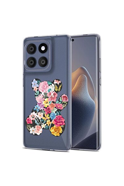 bestcase Husă pentru Motorola Edge 60 Fusion 5G, BestCase® Silicon transparen...