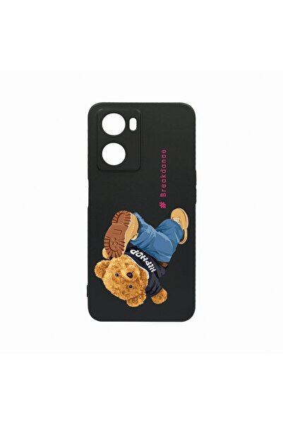 bestcase Λεπτή Θήκη Σιλικόνης 0.8MM, Συμβατή με OPPO A57 5G, Breakdance - Αρκ...