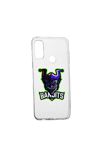bestcase Husa Silicon Gamers, Bandit, Compatibila Cu Motorola Moto E40, rezis...