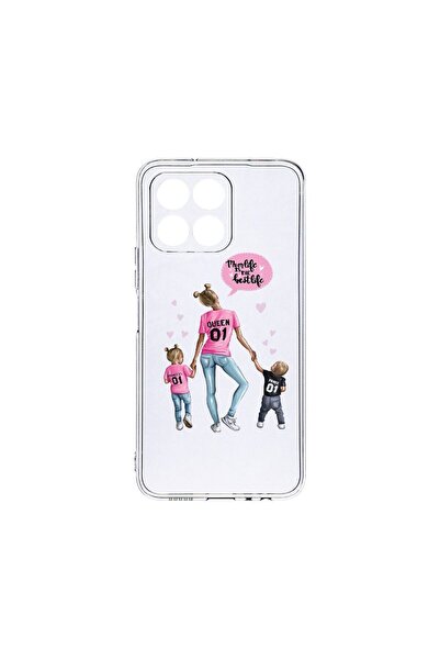 bestcase Husa BestCase¬Æ Silicon Transparent, Compatibilă cu Honor X6, Mom Li...