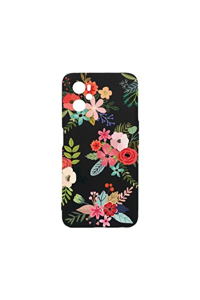 bestcase Λεπτή Θήκη Σιλικόνης 0.8MM, Συμβατή με OPPO K10 4G, Λουλούδια, Ανθεκ...