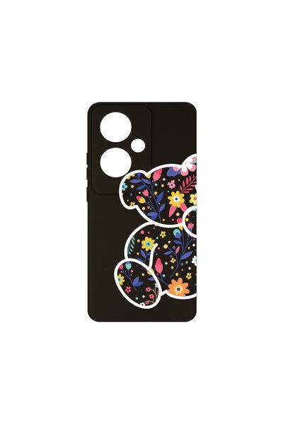 bestcase ¬Æ Husa Slim SIlicon 0.8MM, Compatibila Cu OPPO Reno 11F 5G, Flower ...