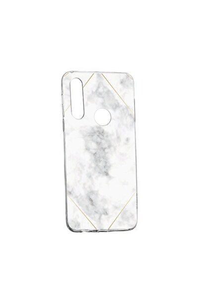 bestcase Θήκη για Motorola Moto G8, Μαρμάρινη, ανθεκτική στη φθορά, αντιολισθ...