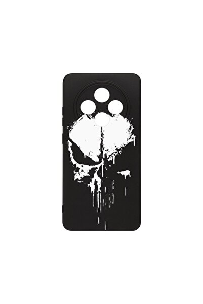 bestcase ¬Æ Husa Slim Silicon pentru OPPO Reno12 F / Reno12 FS, Punisher, 182...