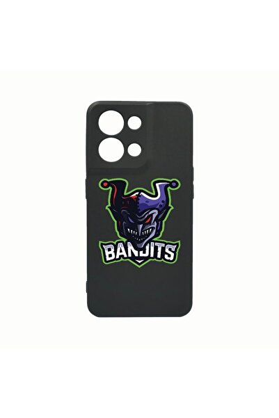 bestcase Θήκη σιλικόνης, Συμβατή με Oppo Reno8 Pro, Gamers Bandit, Ανθεκτική ...