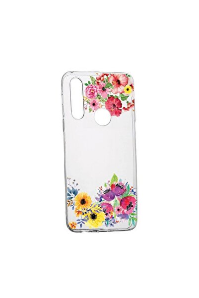 bestcase Husa pentru Motorola Moto G8, Flowers, rezistenta la uzura, anti-alu...