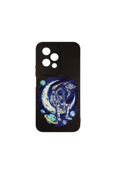 bestcase ¬Æ Husa Premium Silicon, Compatibila Cu Honor 200 Lite, Astronaut On...