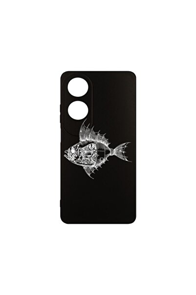 bestcase Husa BestCase¬Æ Slim SIlicon 0.8MM, Compatibila Cu OPPO A60, Fish, P...