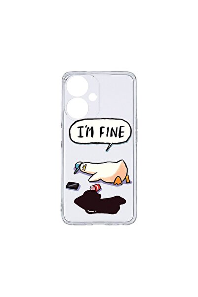 bestcase Διαφανής Θήκη Σιλικόνης 2MM, Συμβατή με OPPO A59 5G, Duck Life - Είμ...