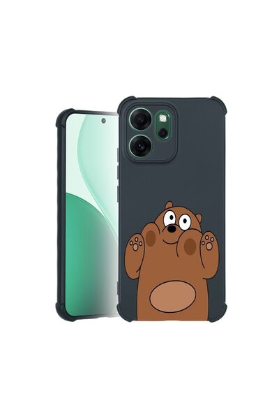 bestcase ¬Æ Husa TPU Pro Shock Compatibila cu OPPO Reno14 F / Reno14 FS, cu D...