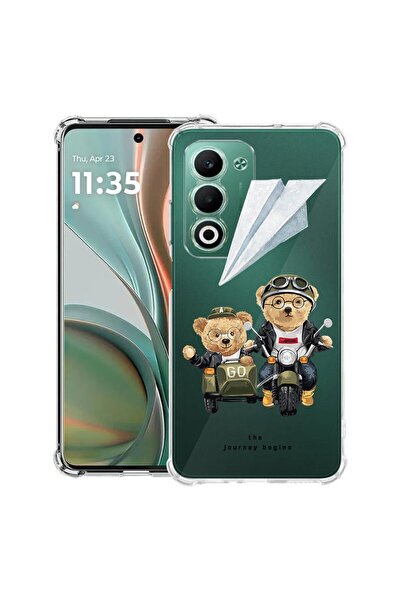 bestcase ¬Æ Husa Anti Shock pentru OPPO A5 5G cu Design Teddy On The Road, 20...