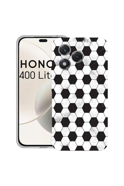 bestcase Θήκη για Honor 400 Lite 5G, BestCase® Διαφανής Σιλικόνη 2MM, Σχέδιο ...