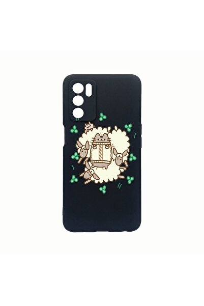 bestcase Θήκη Σιλικόνης, Συμβατή με Oppo A54s, Σχέδιο Κουνέλια - Αρνάκια, Ανθ...