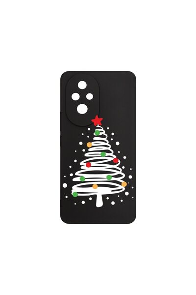bestcase Husa pentru Honor 200 5G, BestCase¬Æ Slim SIlicon 0.8MM, Crhistmas T...