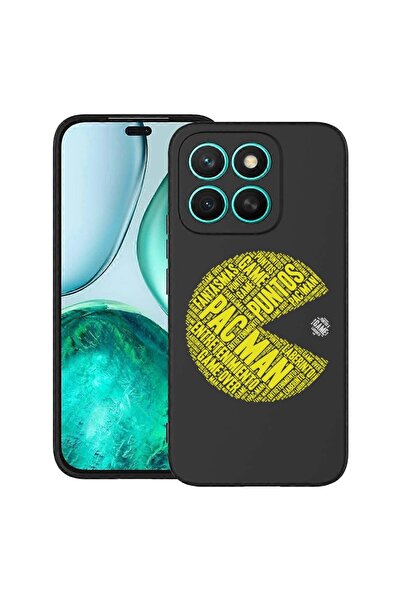 bestcase ¬Æ Husa pentru Honor X8C, Calligraphy PacMan, Slim Silicon 0.8MM, An...
