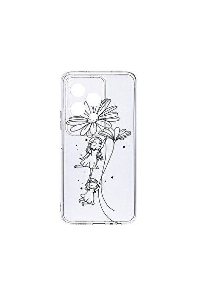 bestcase Διαφανής Θήκη Σιλικόνης 2MM, Συμβατή με Honor 200 Lite, Sisters, Αντ...