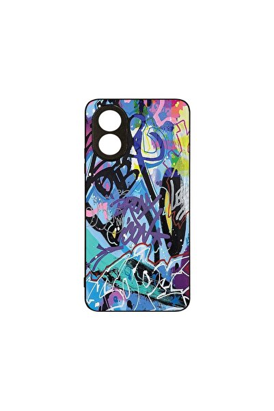 bestcase Husa BestCase¬Æ MaxSafe, Compatibila Cu OPPO A38 4G, Graffiti, HD Co...