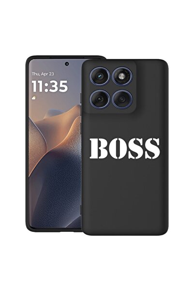 bestcase ¬Æ Husa TPU Ultra Slim Compatibil cu Motorola Moto G86 Power, cu Des...