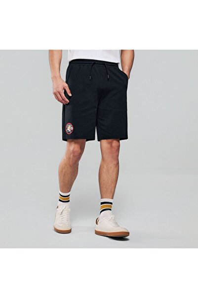 Giordano شورت رجالي مريح بتصميم المينيونز لكأس العالم