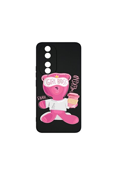 bestcase Θήκη Σιλικόνης Premium Λεπτή 1.2MM, Συμβατή με Honor 90 5G, Αρκουδάκ...