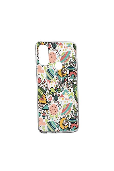 bestcase Husa Silicon Universe, Planets UFO, Compatibila Cu Motorola Moto G60...