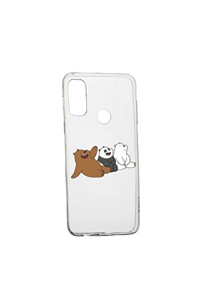 bestcase Husa Keep Calm - Ursi, pentru Alcatel 3X (2020), rezistenta la uzura...