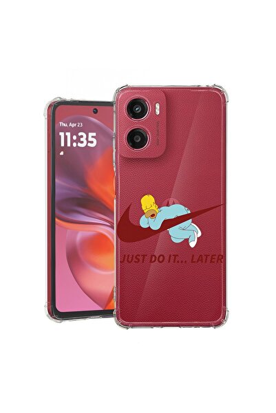 bestcase ¬Æ Husa pentru Motorola Moto G06 cu Design Just Do It Later, Anti Sh...