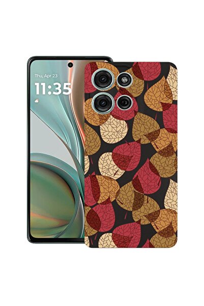 bestcase Θήκη TPU Υπέρλεπτη Συμβατή με Motorola Moto G67 Power, με Φθινοπωριν...