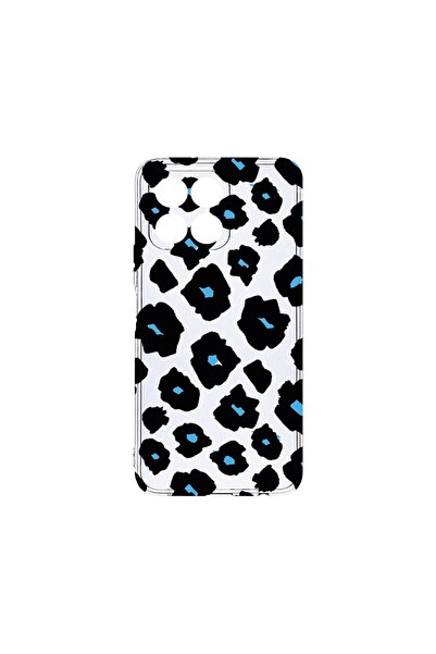 bestcase Husa BestCase¬Æ Clear Silicon 2MM, Compatibila Cu Honor X6a, Blue Le...