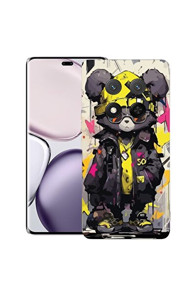bestcase ¬Æ Husa pentru Honor Magic 7 Lite, Premium Slim Silicon 1.2MM, Teddy...