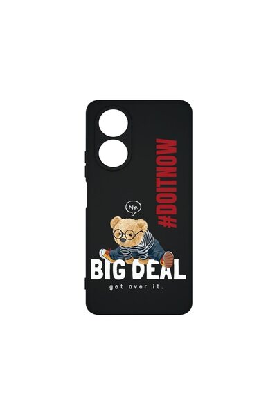 bestcase Θήκη Σιλικόνης Premium, Συμβατή με Motorola Moto E14, Do It Now Tedd...