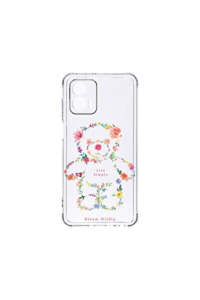 bestcase Husa Anti Shock 1.5MM, compatibilă cu Motorola Edge 50 Fusion, Teddy...