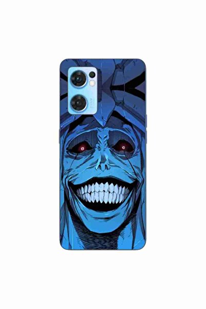 OEM Husa compatibila cu Oppo Reno7 5G Silicon Gel Tpu Model Solo Leveling Smile