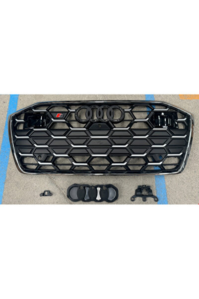 Arisar Audi A6 2023 ve Sonrası S-Line Krom Ön Panjur