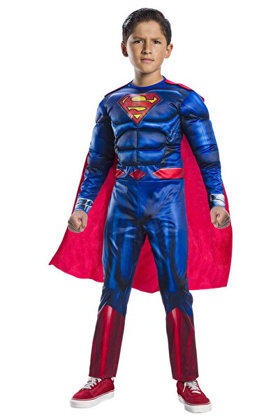Rubies Black Line Carnival Costume - Superman Deluxe