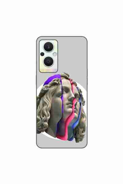 OEM Husa compatibila cu Oppo Reno7 Lite Silicon Gel Tpu Model Neon Ruins