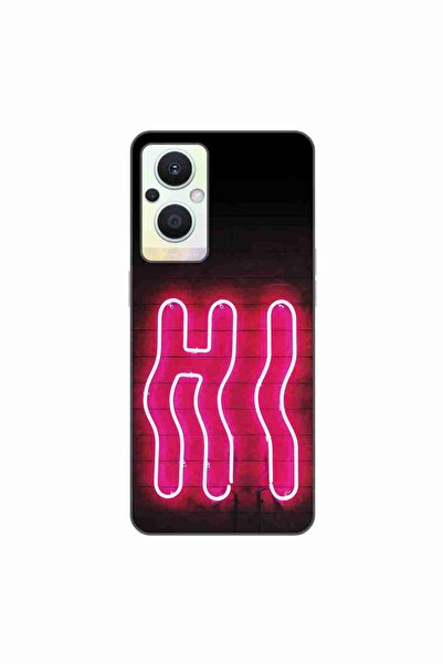 OEM Husa compatibila cu Oppo Reno7 Lite Silicon Gel Tpu Model Neon Hi