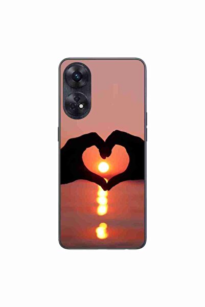 OEM Husa compatibila cu Oppo Reno8 T 4G Silicon Gel Tpu Model Glow of Love