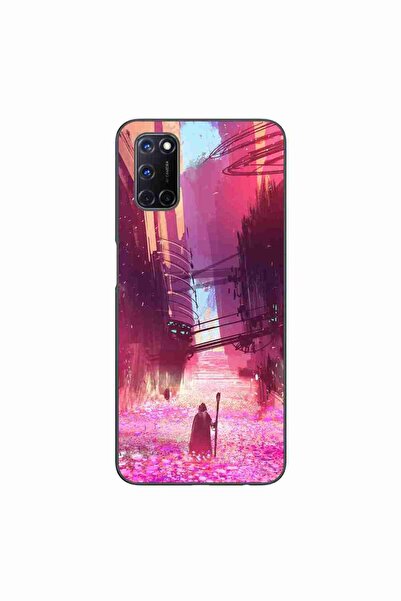 OEM Husa compatibila cu Oppo A72 Silicon Gel Tpu Model Fantasy Wizard