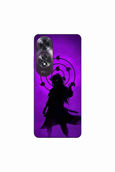OEM Husa compatibila cu Oppo A60 4G Silicon Gel Tpu Model Madara Rinnegan