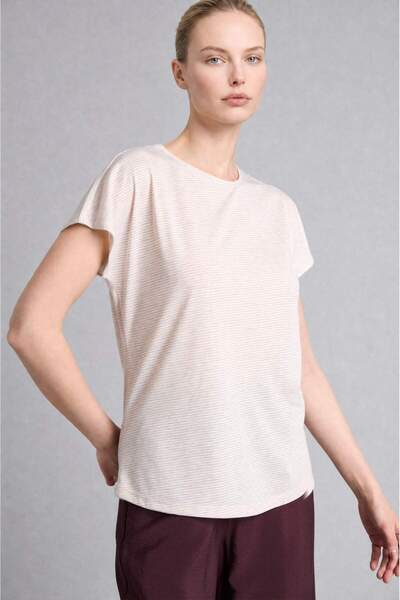 DeFacto Crew Neck Short Sleeve T-Shirt H1490Ax26Sp