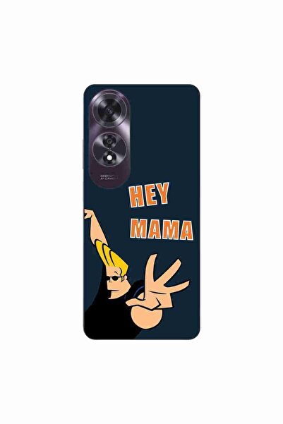 OEM Θήκη συμβατή με Oppo A60 4G Σιλικόνης Τζελ TPU με σχέδιο μηνύματος  "Hey ...