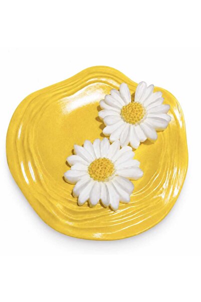 SOO SOAP Papatyali Soap and Bowl Handmade Gift Decorative