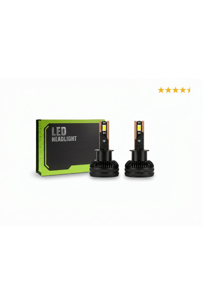 Xentech Light Σετ 2 λαμπτήρων LED H1 αυτοκινήτου K50 – 130W, 11000LM, Τσιπ CS...