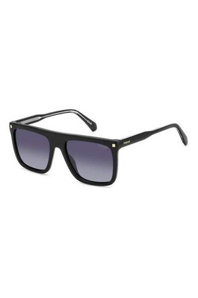 Polaroid PLD 4166/S/X BLACK for MAN Sunglasses 56 mm