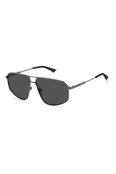 Polaroid PLD 4118/S/X DARK RUTHENIUM for MAN Sunglasses 59 mm