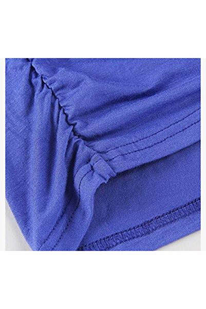 OMS Tricou damă pe umeri cu imprimeu buze