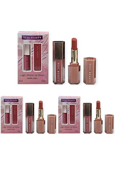 real beauty 3 Kit Callos Shavif Liquid and Cream